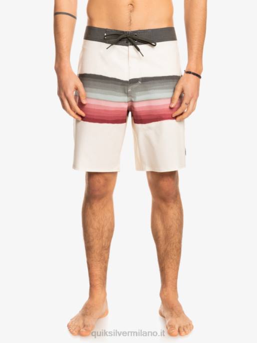 esso Quiksilver uomini surfsilk resina tinta 19 boardshorts betulla HTZR1443