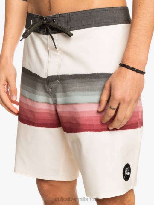 esso Quiksilver uomini surfsilk resina tinta 19 boardshorts betulla HTZR1443