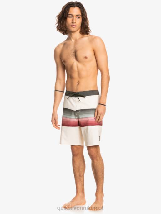 esso Quiksilver uomini surfsilk resina tinta 19 boardshorts betulla HTZR1443