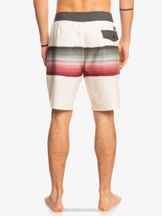 esso Quiksilver uomini surfsilk resina tinta 19 boardshorts betulla HTZR1443