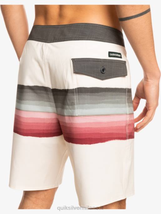 esso Quiksilver uomini surfsilk resina tinta 19 boardshorts betulla HTZR1443