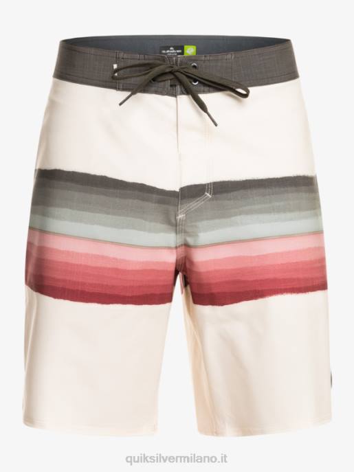 esso Quiksilver uomini surfsilk resina tinta 19 boardshorts betulla HTZR1443
