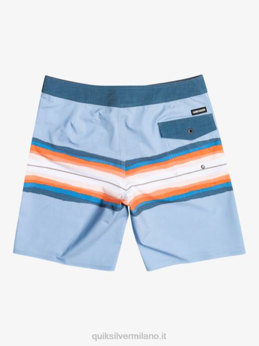 esso Quiksilver uomini surfsilk resina tinta 19 boardshorts denim sbiadito HTZR1449