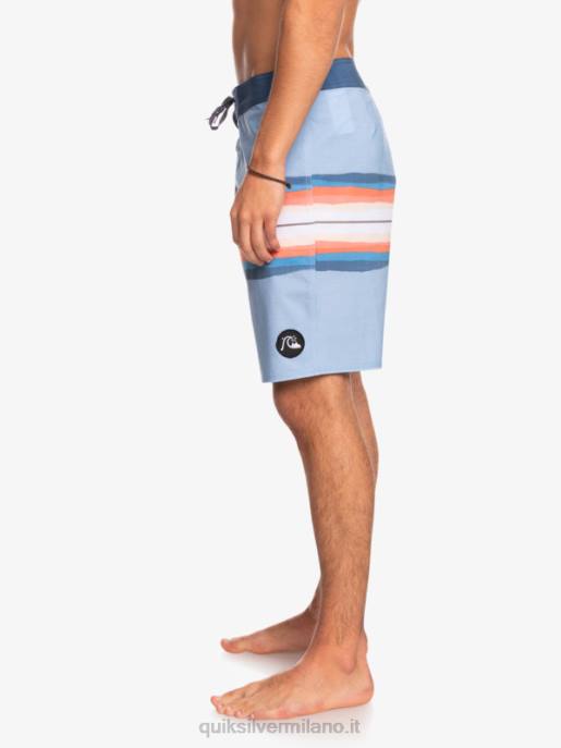 esso Quiksilver uomini surfsilk resina tinta 19 boardshorts denim sbiadito HTZR1449