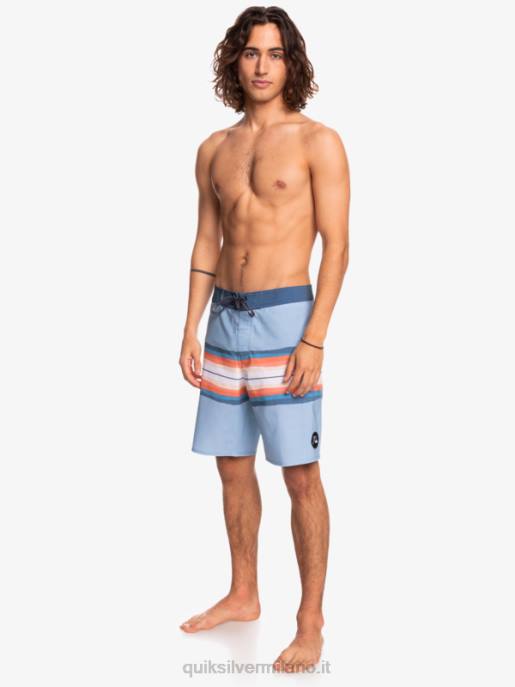esso Quiksilver uomini surfsilk resina tinta 19 boardshorts denim sbiadito HTZR1449