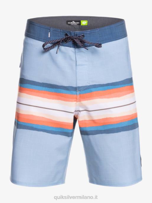 esso Quiksilver uomini surfsilk resina tinta 19 boardshorts denim sbiadito HTZR1449