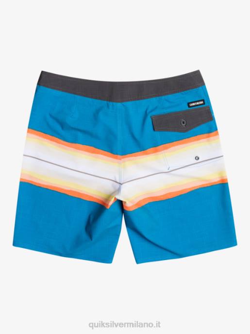 esso Quiksilver uomini surfsilk resina tinta 19 boardshorts porto marittimo HTZR1439
