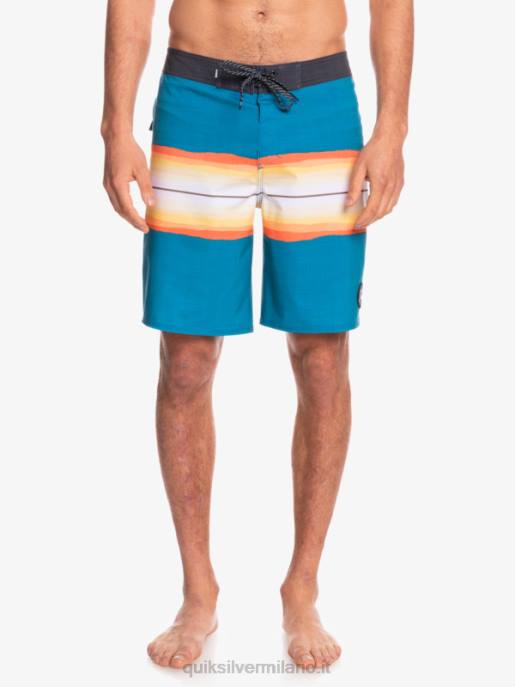 esso Quiksilver uomini surfsilk resina tinta 19 boardshorts porto marittimo HTZR1439