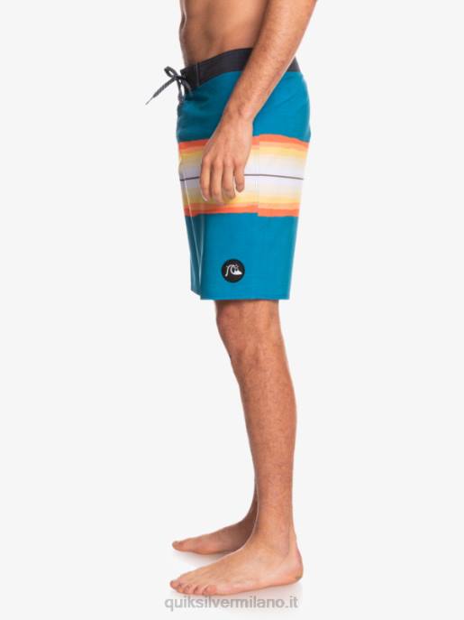 esso Quiksilver uomini surfsilk resina tinta 19 boardshorts porto marittimo HTZR1439