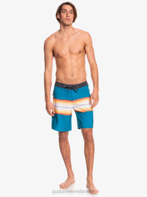 esso Quiksilver uomini surfsilk resina tinta 19 boardshorts porto marittimo HTZR1439