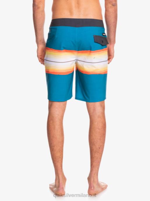 esso Quiksilver uomini surfsilk resina tinta 19 boardshorts porto marittimo HTZR1439