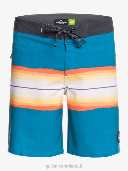 esso Quiksilver uomini surfsilk resina tinta 19 boardshorts porto marittimo HTZR1439