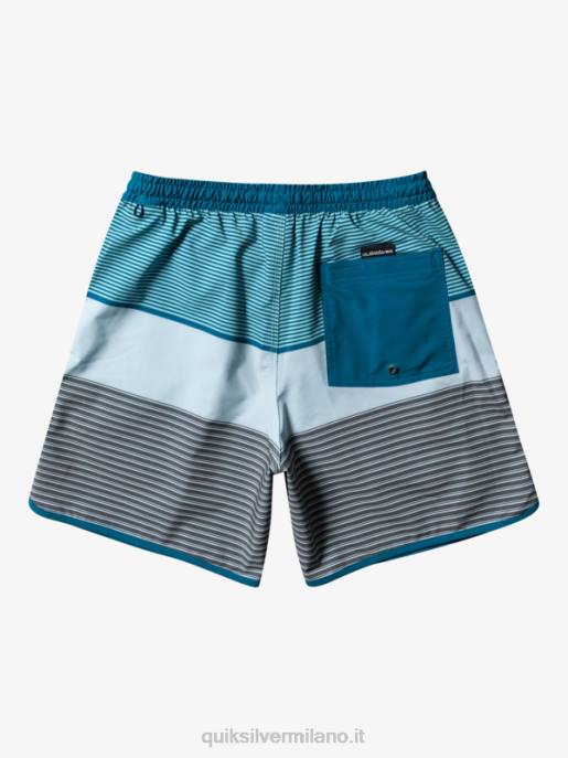esso Quiksilver uomini surfsilk tijuana 17 raffiche blu marocchino HTZR511