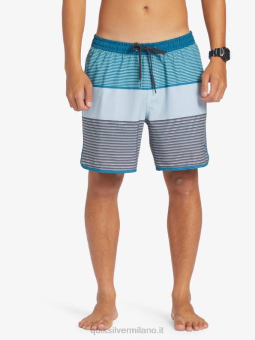 esso Quiksilver uomini surfsilk tijuana 17 raffiche blu marocchino HTZR511