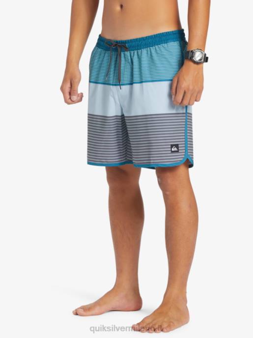 esso Quiksilver uomini surfsilk tijuana 17 raffiche blu marocchino HTZR511