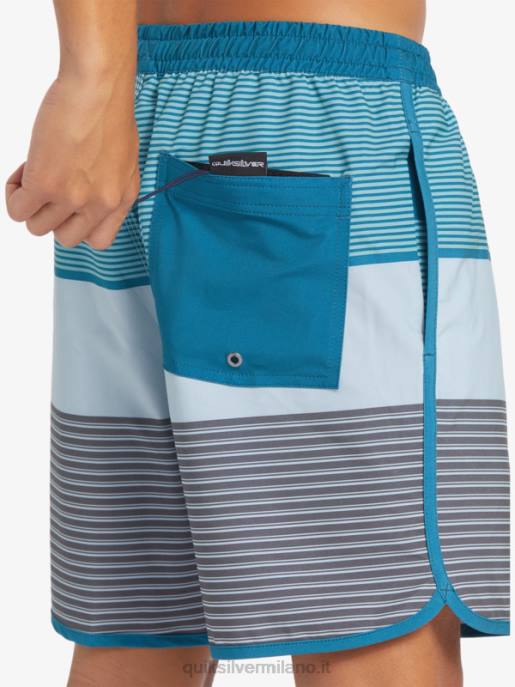 esso Quiksilver uomini surfsilk tijuana 17 raffiche blu marocchino HTZR511