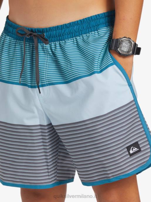 esso Quiksilver uomini surfsilk tijuana 17 raffiche blu marocchino HTZR511
