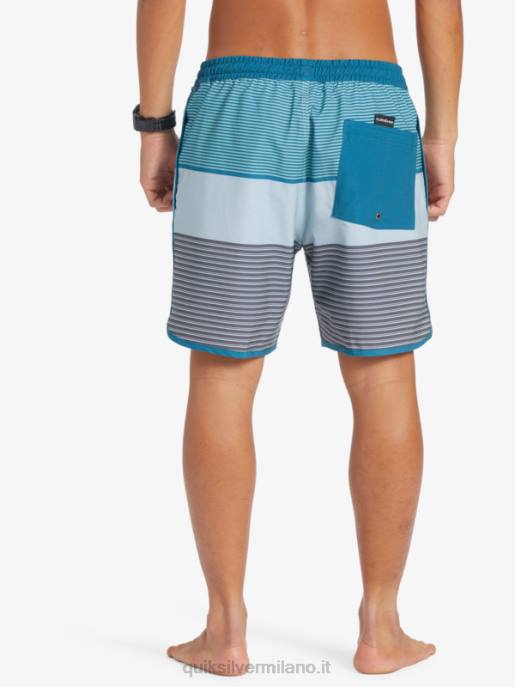 esso Quiksilver uomini surfsilk tijuana 17 raffiche blu marocchino HTZR511