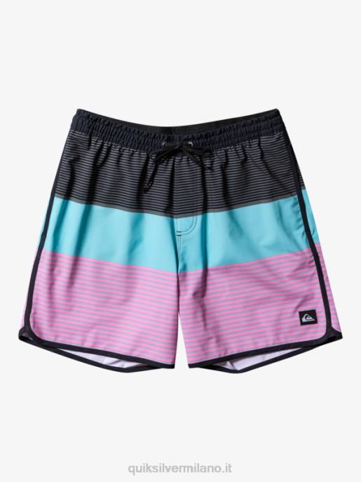 esso Quiksilver uomini surfsilk tijuana 17 raffiche nero HTZR510
