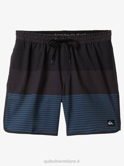 esso Quiksilver uomini surfsilk tijuana 17 raffiche nero HTZR512