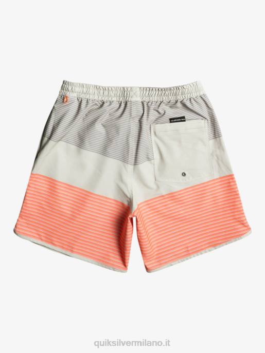 esso Quiksilver uomini surfsilk tijuana 17 raffiche viola grigio HTZR513