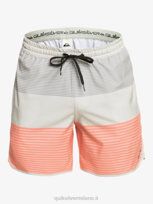esso Quiksilver uomini surfsilk tijuana 17 raffiche viola grigio HTZR513