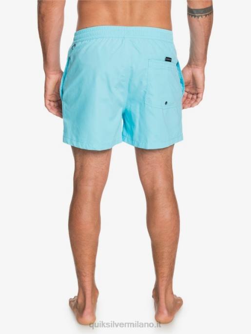 esso Quiksilver uomini tutti i giorni 15 raffiche blu pacifico HTZR466