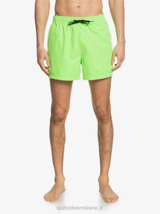 esso Quiksilver uomini tutti i giorni 15 raffiche geco verde HTZR460