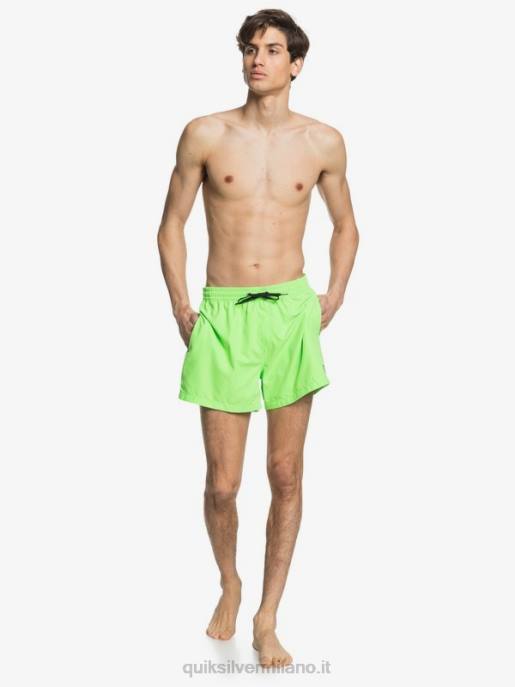 esso Quiksilver uomini tutti i giorni 15 raffiche geco verde HTZR460