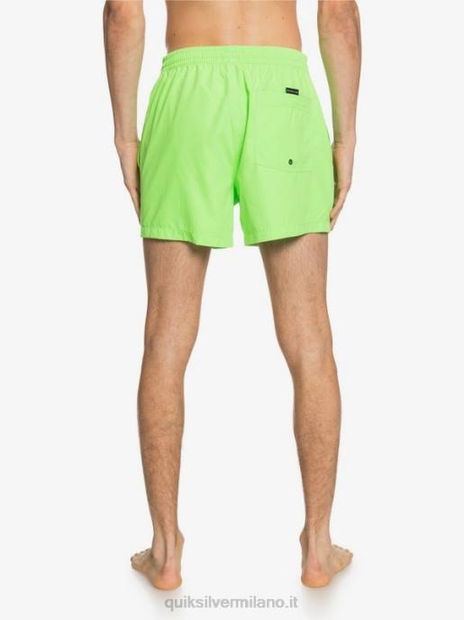 esso Quiksilver uomini tutti i giorni 15 raffiche geco verde HTZR460