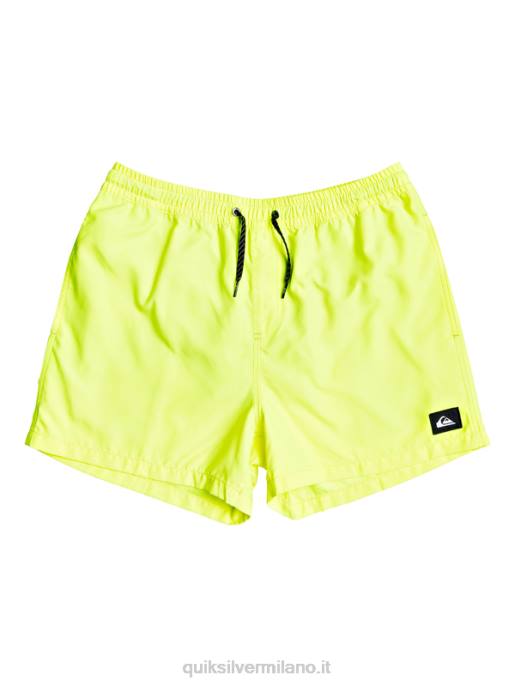 esso Quiksilver uomini tutti i giorni 15 raffiche giallo di sicurezza HTZR465