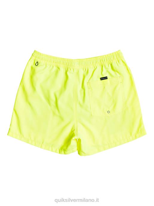 esso Quiksilver uomini tutti i giorni 15 raffiche giallo di sicurezza HTZR465
