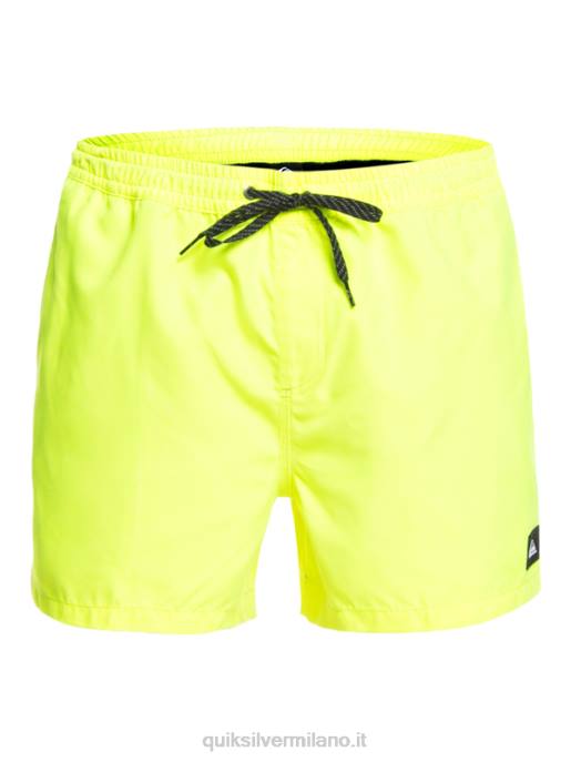 esso Quiksilver uomini tutti i giorni 15 raffiche giallo di sicurezza HTZR465