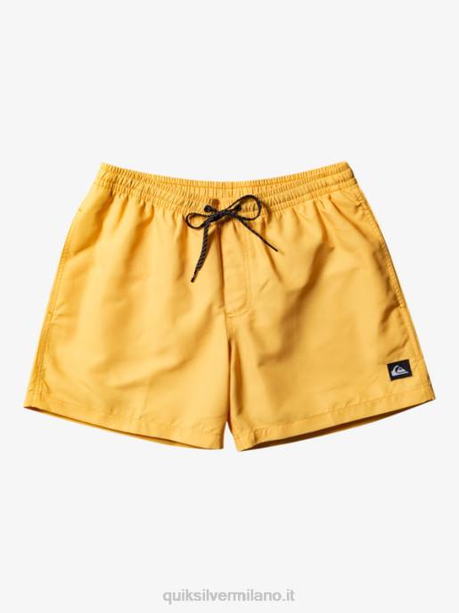 esso Quiksilver uomini tutti i giorni 15 raffiche giallo tuorlo HTZR462