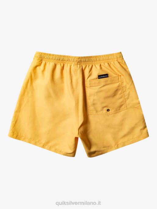 esso Quiksilver uomini tutti i giorni 15 raffiche giallo tuorlo HTZR462