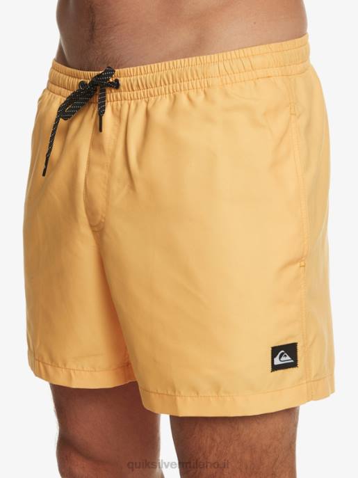 esso Quiksilver uomini tutti i giorni 15 raffiche giallo tuorlo HTZR462