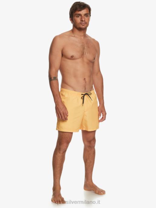 esso Quiksilver uomini tutti i giorni 15 raffiche giallo tuorlo HTZR462