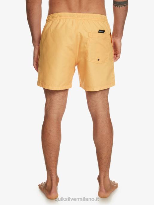 esso Quiksilver uomini tutti i giorni 15 raffiche giallo tuorlo HTZR462