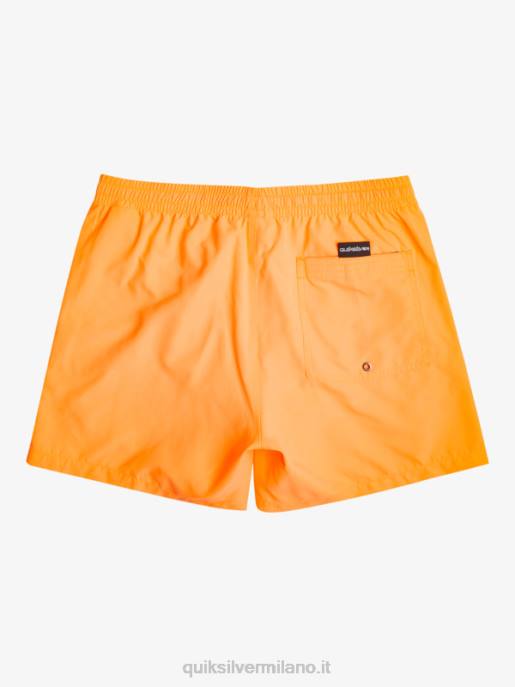 esso Quiksilver uomini tutti i giorni 15 raffiche pop arancione HTZR459