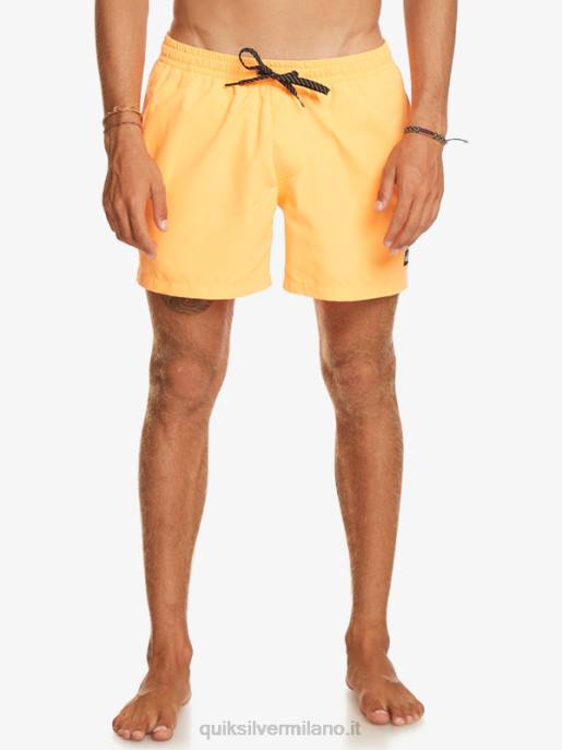esso Quiksilver uomini tutti i giorni 15 raffiche pop arancione HTZR459