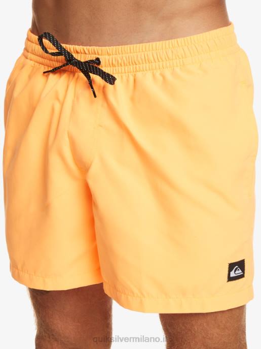 esso Quiksilver uomini tutti i giorni 15 raffiche pop arancione HTZR459