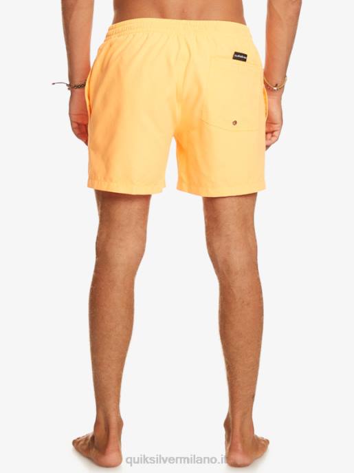 esso Quiksilver uomini tutti i giorni 15 raffiche pop arancione HTZR459