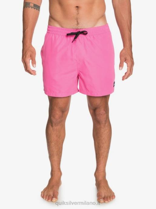 esso Quiksilver uomini tutti i giorni 15 raffiche rosa carminio HTZR467
