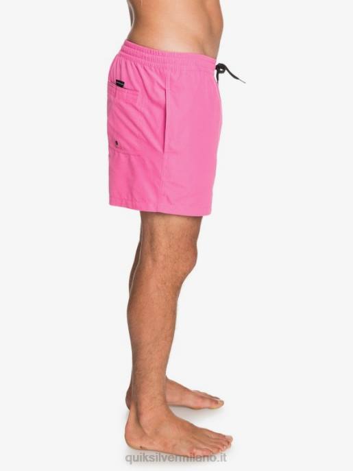 esso Quiksilver uomini tutti i giorni 15 raffiche rosa carminio HTZR467