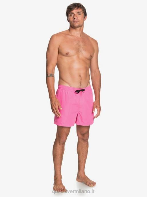 esso Quiksilver uomini tutti i giorni 15 raffiche rosa carminio HTZR467