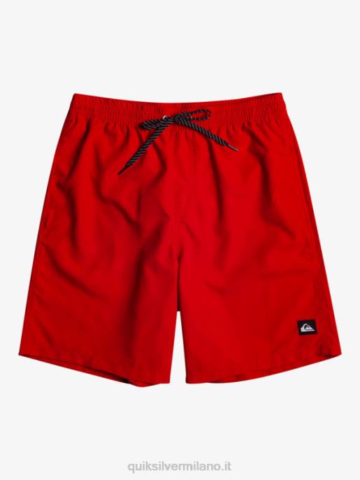 esso Quiksilver uomini tutti i giorni 15 raffiche rosso ad alto rischio HTZR463