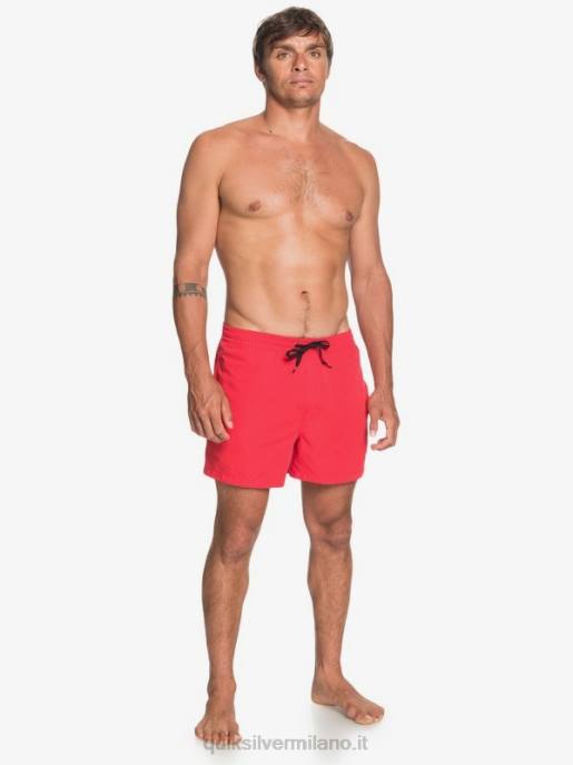 esso Quiksilver uomini tutti i giorni 15 raffiche rosso ad alto rischio HTZR463