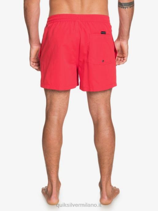 esso Quiksilver uomini tutti i giorni 15 raffiche rosso ad alto rischio HTZR463