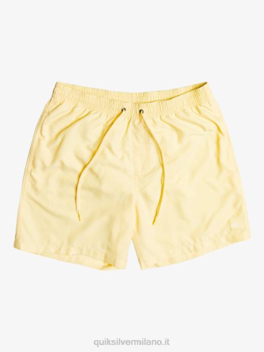 esso Quiksilver uomini tutti i giorni 17 raffiche banana pallida HTZR628