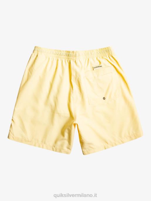 esso Quiksilver uomini tutti i giorni 17 raffiche banana pallida HTZR628
